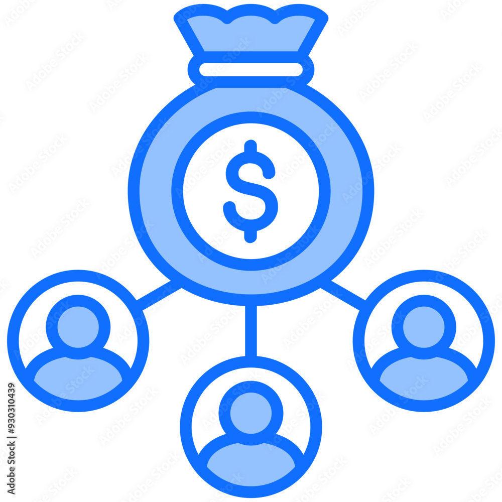 Crowdfunding Icon Crowdfunding Icon