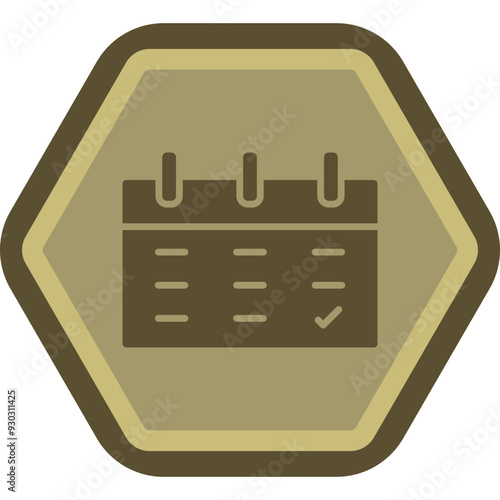 Date Icon Design
