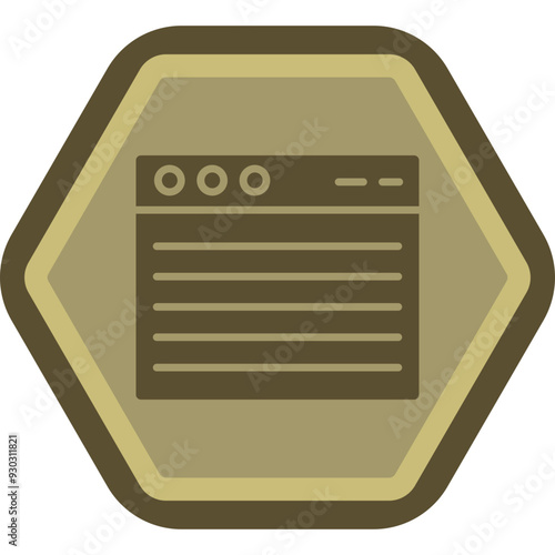 Stories Icon Design