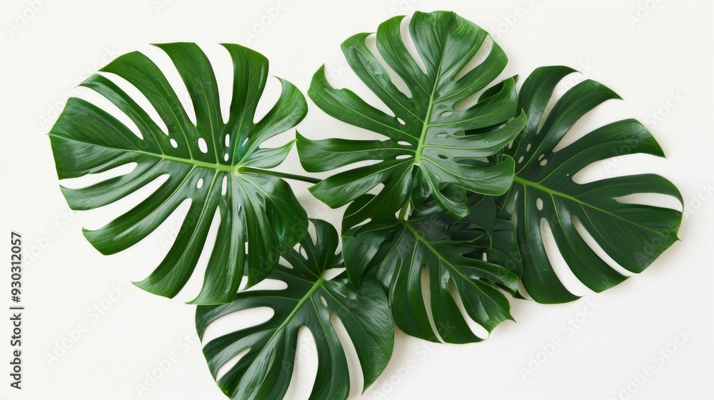 top down photo of a monstera plant, studio photography, soft volumetric lighting, shot on kodak film, white background, AI Generative top down photo of a monstera plant, studio photography, soft volumetric lighting, shot on kodak film, white background, AI Generative