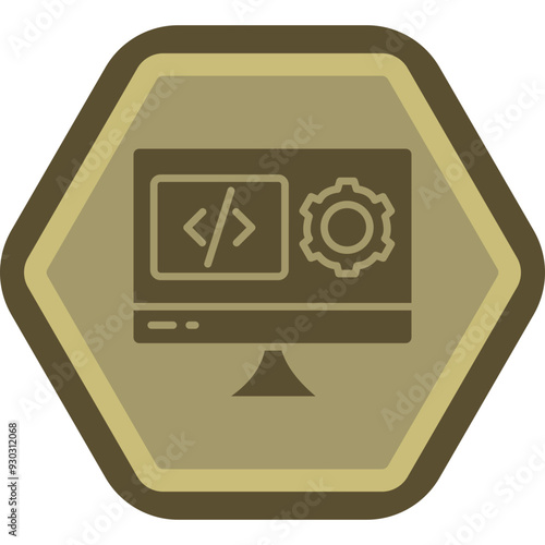 Software Engineering Icon Design