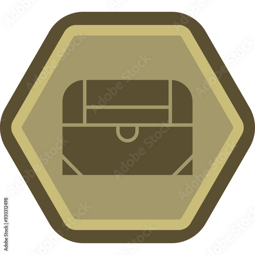 Treasure Icon Design