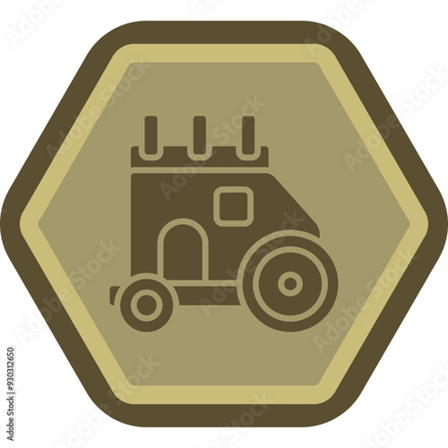 Caravan Icon Design