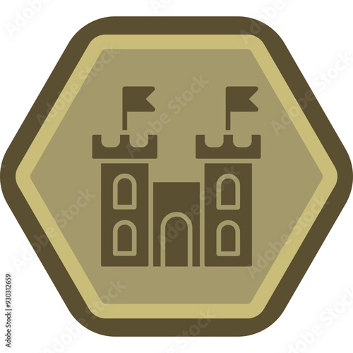 Fortress Icon Design