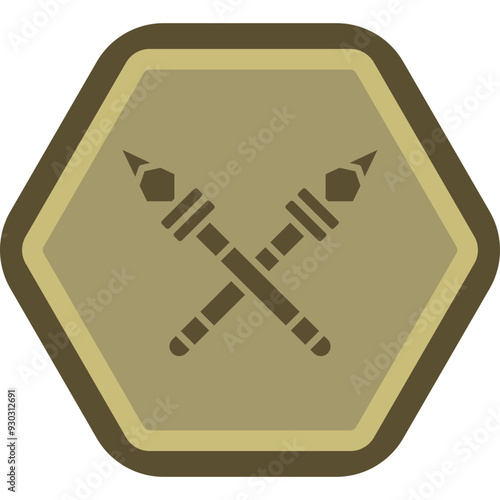 Spear Icon Design