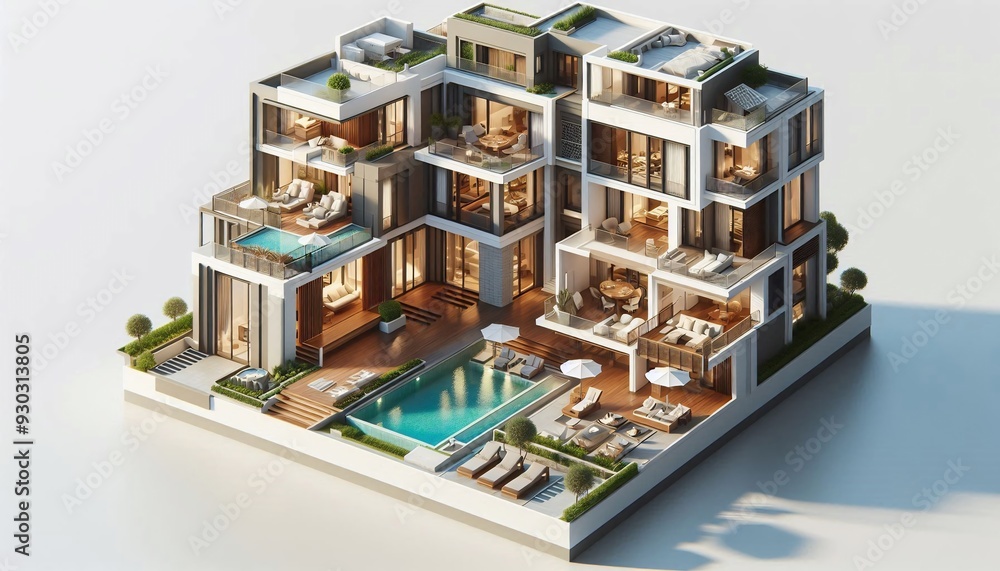 A rendering of a building A rendering of a building