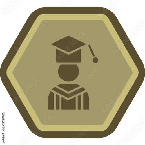 Alumni Icon Design