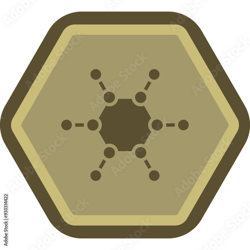 Hydrocarbon Icon Design