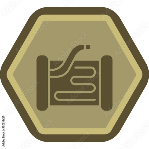 Evaporator Icon Design