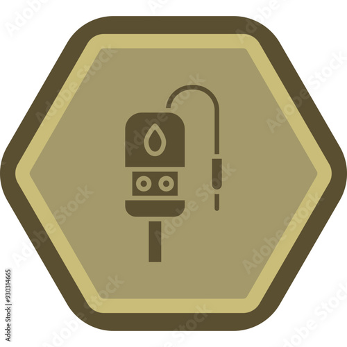 Ph Meter Icon Design