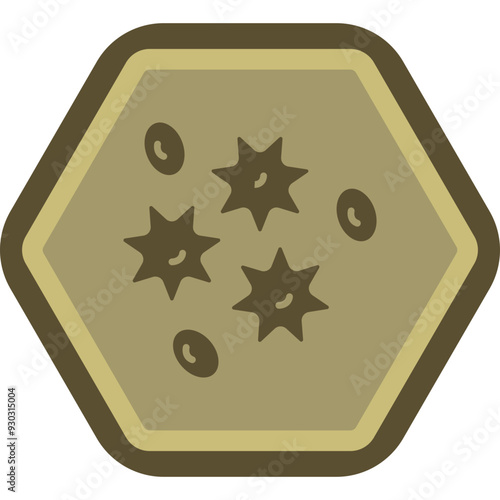 Platelet Vector Icon Design