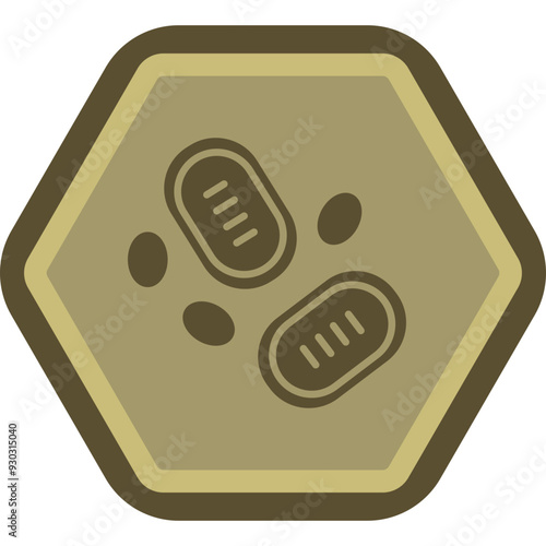 Thrombosis Vector Icon Design