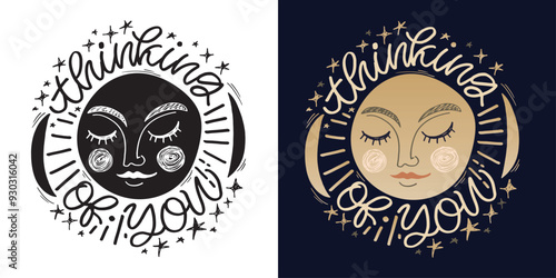 Cute hand drawn doodle lettering quote. Lettering for t-shirt design, mug print, bag print, clothes fashion. 100% hand drawn vector image.