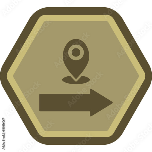 Let Go Vector Icon Design
