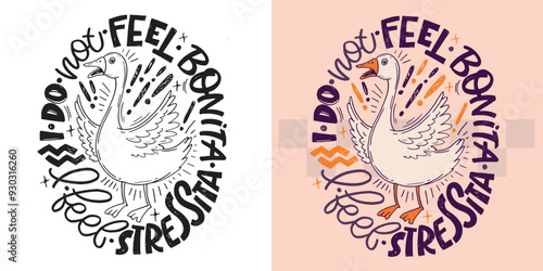 Cute hand drawn doodle lettering quote. Lettering for t-shirt design, mug print, bag print, clothes fashion. 100% hand drawn vector image.