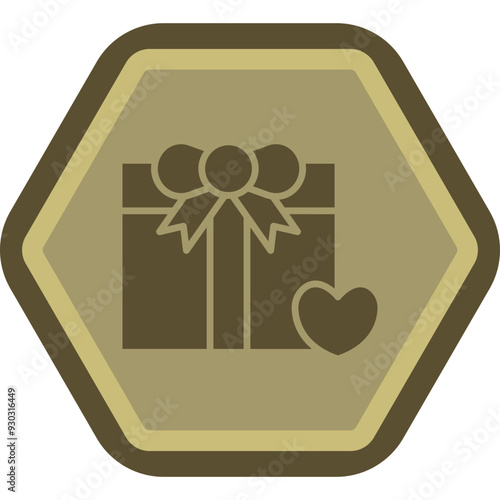 Gift Vector Icon Design