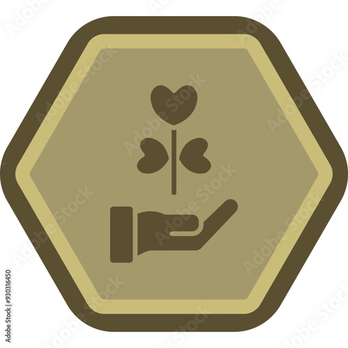 Give Vector Icon Design