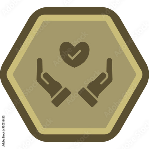 Acceptance Vector Icon Design