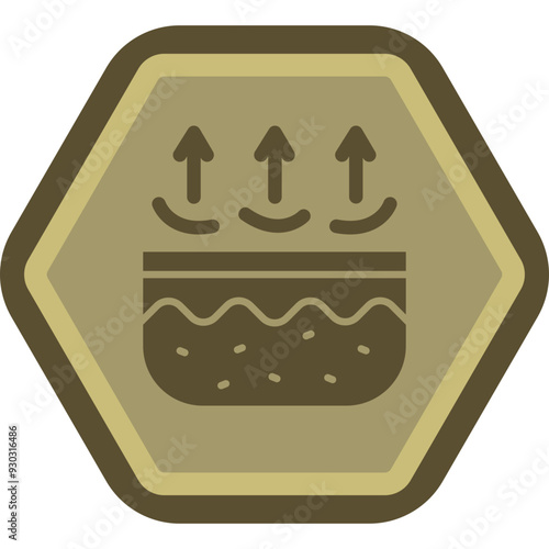 Dead Skin Vector Icon Design
