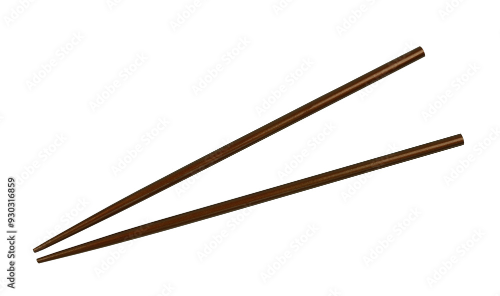Plastic chopsticks are used as eating utensils, with transparent image. Plastic chopsticks are used as eating utensils, with transparent image.