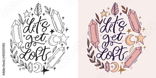 Cute hand drawn doodle lettering quote. Lettering for t-shirt design, mug print, bag print, clothes fashion. 100% hand drawn vector image.