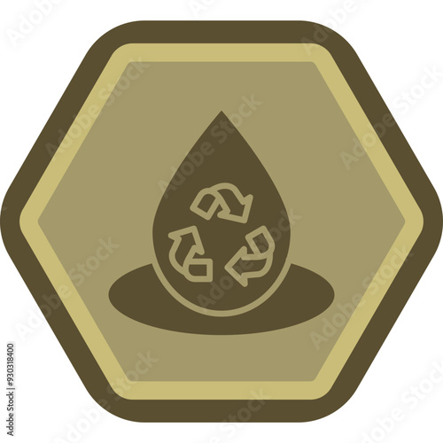 Sustainable Vector Icon Design