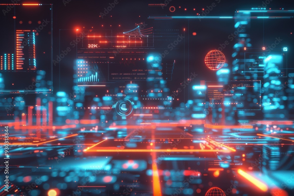 a virtual playground in this vibrant, futuristic city, perfect for gamers and tech enthusiasts seeking a visually stunning experience. a virtual playground in this vibrant, futuristic city, perfect for gamers and tech enthusiasts seeking a visually stunning experience.