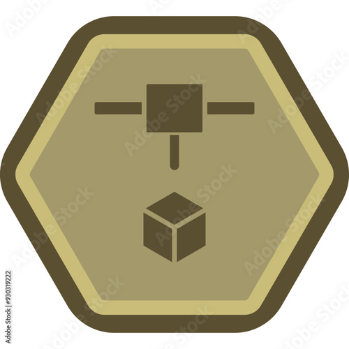 Fixation Icon Design