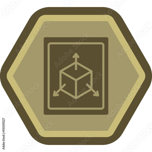 Three Dimensional Icon Design