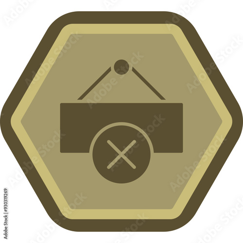 Closed Icon Design