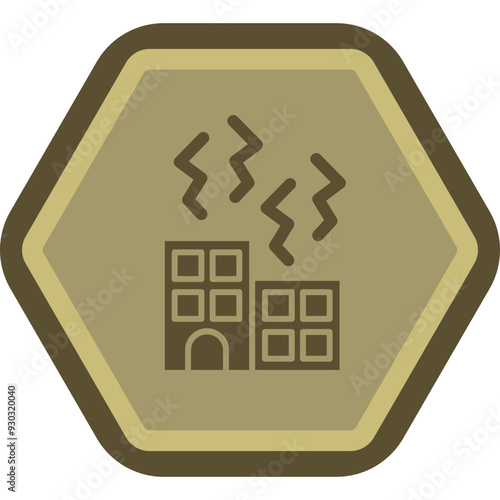 Ruin Icon Design