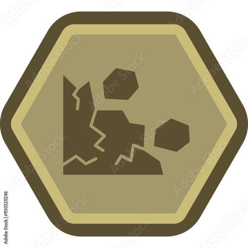 Avalanche Icon Design