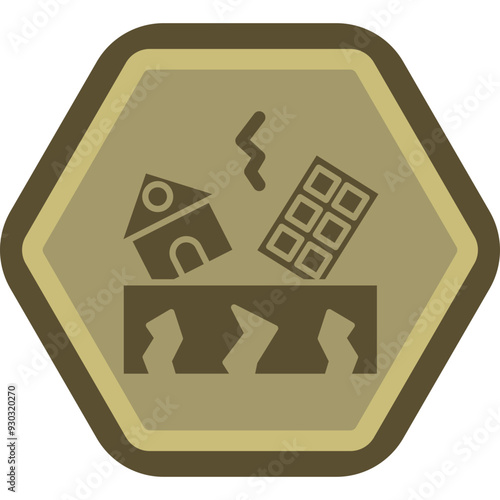 Crisis Icon Design