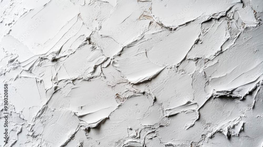 Obraz premium Abstract Wide Angle Background. Wall building Close up. Rough Surface plaster Texture With Copy Space for design , ai