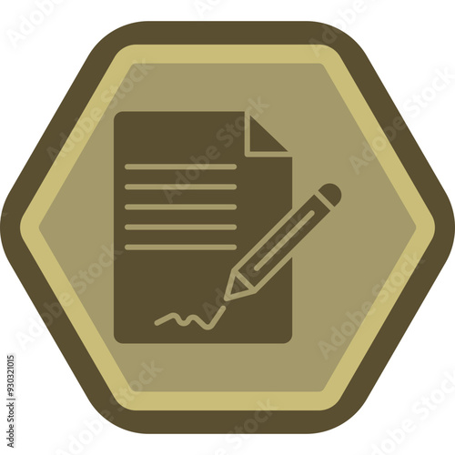 Agreement Icon Design