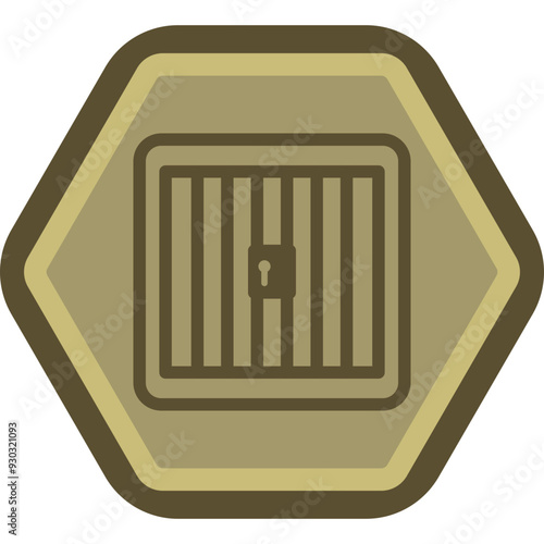 Jail Icon Design