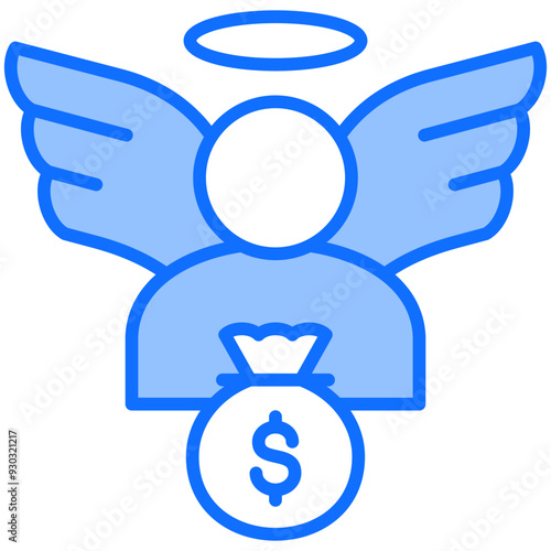 Angel Investor Icon