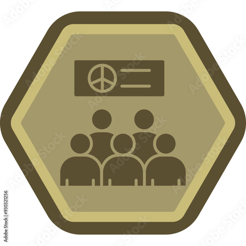 Demonstrator Icon Design