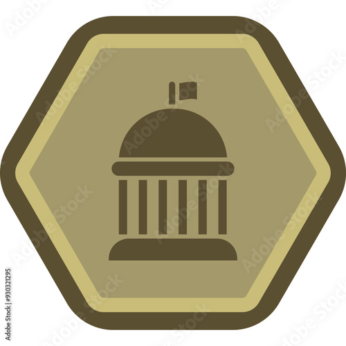 Congress Icon Design