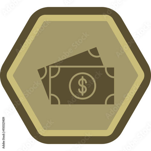 Wealth Icon Design