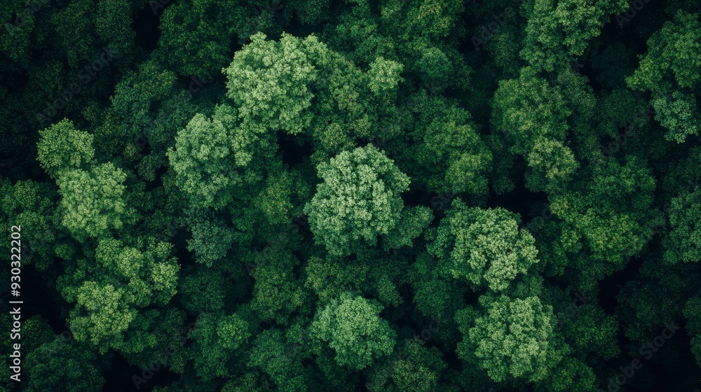Aerial top view forest tree, Rainforest ecosystem and healthy environment concept and background, Texture of green tree forest view from above , ai Aerial top view forest tree, Rainforest ecosystem and healthy environment concept and background, Texture of green tree forest view from above , ai