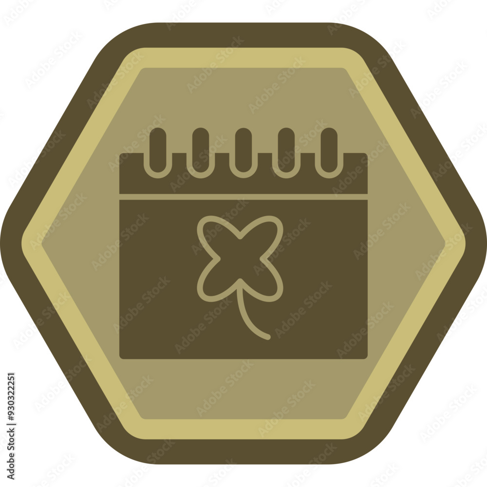 St Patricks Day Icon Design St Patricks Day Icon Design