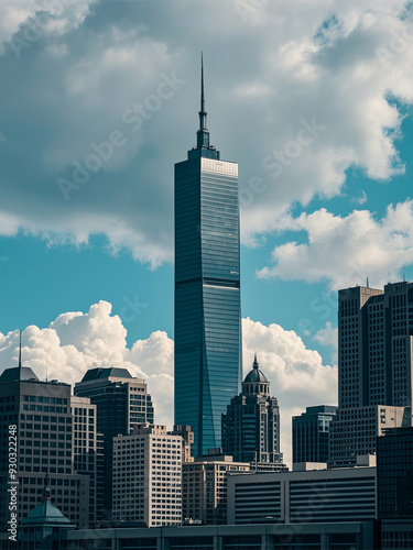 city skyline