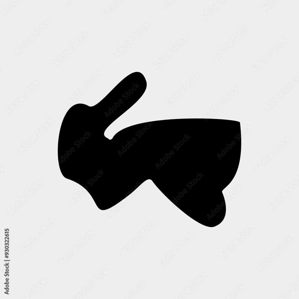 Abstract shape vector graphic resources Abstract shape vector graphic resources