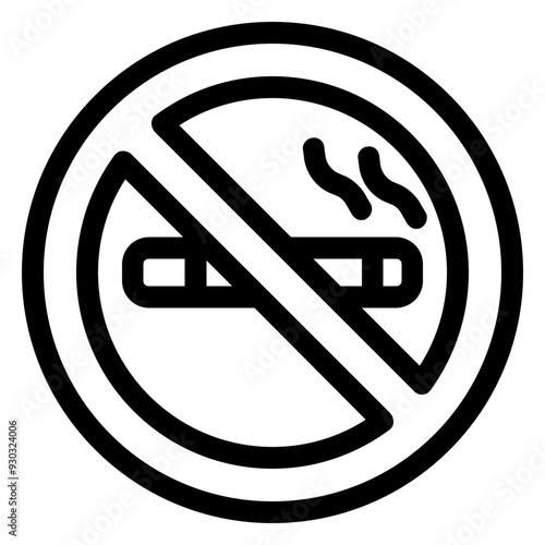 no smoking icon