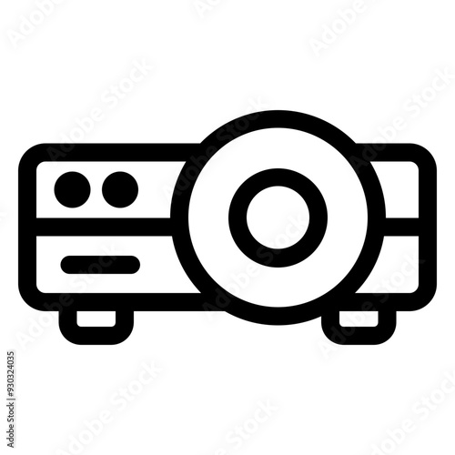projector icon