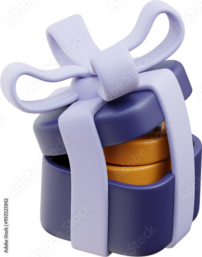 Money Gift 3D Icon