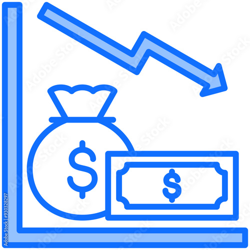 Deficit Icon