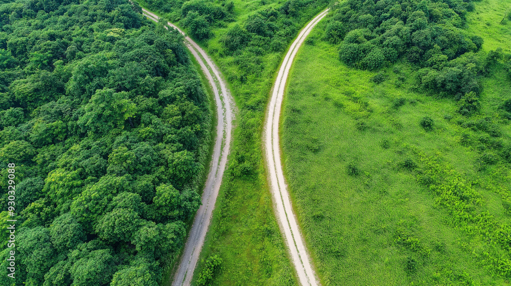 Shortcut from point A to point B Shortcut from point A to point B