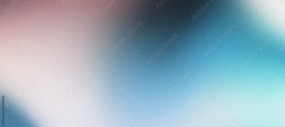 Blurred gradient background with abstract grainy texture forming Blurred gradient background with abstract grainy texture forming